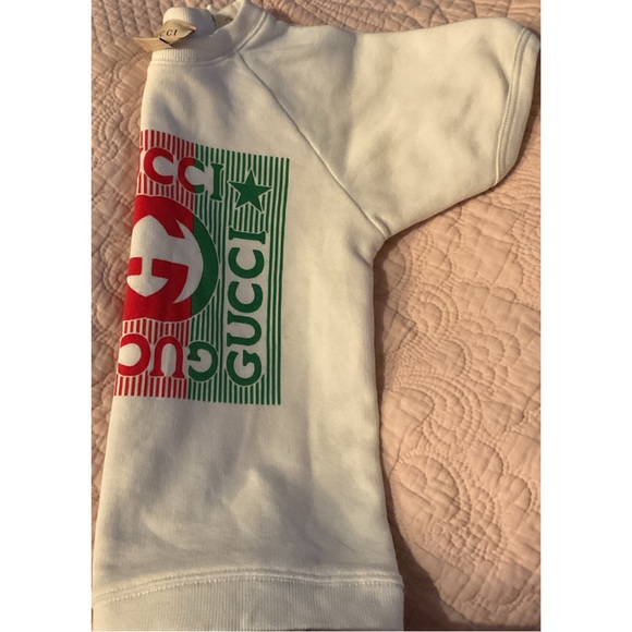 GUCCI ~Baby Felted Sweatshirt - Picture 4 of 15